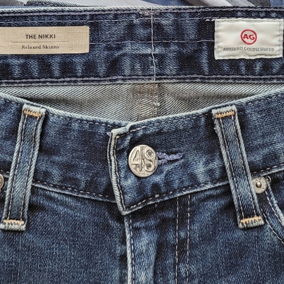 Ag Nikki Relaxed Skinny Jeans 25 - Picture 5 of 11